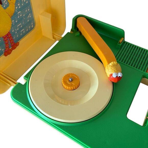 Vintage Cream Sesame Street Step Stool - Picture 6 of 7